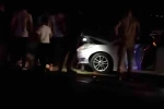 Van’da otomobil sürüye çarptı: 8 koyun telef oldu