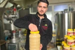 Van’da Ramazan öncesi tahin üretimi zirve yaptı