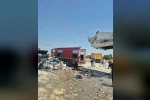 Van’da seyir halindeki çöp kamyonunda yangın
