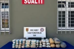 Van’da sınır hattında 44 kilo uyuşturucu ele geçirildi 