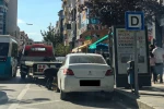 Van’da usulsüz park edilen araç sürücülerine ceza yağıyor