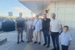 Van’dan kutsal topraklara uzanan yolculuk sona erdi: İlk hac kafilesi dualarla karşılandı
