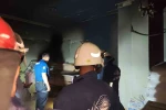 Van’ın Erciş ilçesinde iş yeri yangını