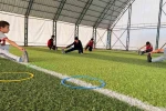 Varto’da futbol kursu sürüyor