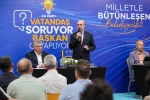 “Vatandaş Soruyor, Başkan Cevaplıyor” programı Akıncılar, Dumlupınar ve Yazır mahallelerinde gerçekleştirildi