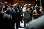 Vatandaşlar, Sumud Filosu’na saldıran İsrail’i protesto etti