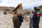 Vatandaşlara kadına şiddetle mücadele anlatıldı