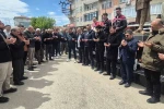 Vatani görev yolunda duygusal uğurlama