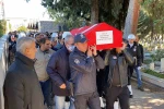 Vefat eden polis memuru törenle son yolculuğuna uğurlandı