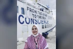 Vekil Ün ’Vicdan’ gemisiyle Gazze yolculuğuna çıktı