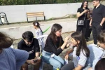 Veliler geleneksel oyunlarla yeniden çocuk oldu