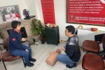 Veteriner hekimlere ilkyardım eğitimi