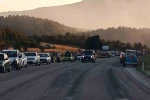 Vezirhan-Gölpazarı karayolu orman yangını nedeniyle trafiğe kapatıldı