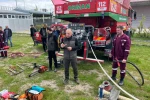 Vezirköprü MYO’da Yangın Gönüllüsü Eğitimi