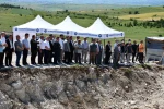Vezirköprü OSB’de ilk temel heyecanı