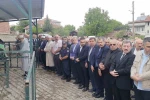 Vezirköprü Ziraat Odası Başkanı Kaya, son yolculuğuna uğurlandı