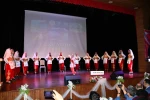 Vezirköprü’de Türk Halk Oyunları Gösterisi