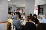 Vezirköprü’den üniversiteye ilk adım