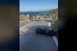 Vidanjöre çarpan 19 yaşındaki motosikletli hayatını kaybetti