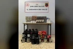 Viranşehir’de kaçak tütün ve alkol operasyonu