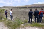 Viyadükte mahsur kalan genç kurtarıldı