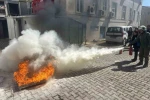 Vize’de yangın ve tahliye tatbikatı
