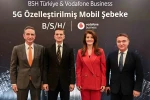 Vodafone ve BSH, 5G Özelleştirilmiş Mobil Şebeke teknolojisini devreye aldı