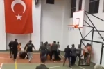 Voleybol turnuvasında 6 öğretmen darp edildi