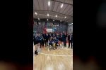 Voleybol turnuvasında Kazakistanlı öğrenciler şampiyon oldu.