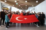 Wushu’da dünya 3’ncüsü olan Ordulu sporcu törenle karşılandı