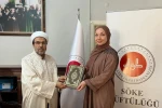 Yabancı uyruklu Beverly, Müslüman olup Berfin adını aldı