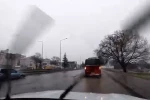 Yağış sonrası çevre yolu ’göle’ döndü, bazı araçlar yolda kaldı