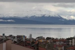 Yağışlar Anamas’ın zirvesini beyazlattı