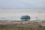 Yağışlar Sapanca Gölü’nde seviyeyi artırdı ancak risk hala devam ediyor