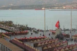 Yağışlı havanın son bulmasını fırsat bilen vatandaşlar İskenderun Sahili’ne akın etti