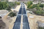 Yaklaşık 4 milyar TL proje bedelli yolda çalışmalar sürüyor