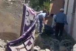 Yalnız yaşayan adam bahçe duvarının altında ölü bulundu