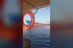 Yalova açıklarında su tankeri tekneye çarptı: 2 kişi denize atlayarak kurtuldu