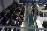 Yalova’da çiçek mezatlarında Sevgililer Günü hareketliliği