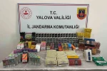 Yalova’da kaçak tütün operasyonu
