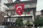 Yalova’da şehit olan polis memurunun Düzce’deki baba ocağına acı haber ulaştı