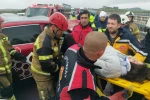 Yalova’da tır otomobille çarpıştı: 4 yaralı 
