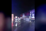 Yalova’da tır yangını