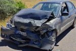 Yalvaç’ta otomobiller kafa kafaya çarpıştı: 1 yaralı