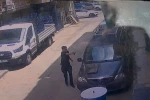 Yan bakma yüzünden silahla böyle vurdu...
