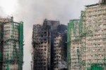 Yangın faciasında ölü sayısı 75'e yükseldi