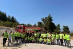 Yangın riskine karşı kamu personelinden büyük fedakarlık