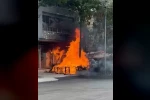 Yangında 5 kişi dumandan etkilendi