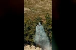 Yangında ilk kez kullanılan yenilikçi dron sistemi başarıyla test edildi