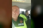 Yanlış okula giden adayı jandarma sınava yetiştirdi